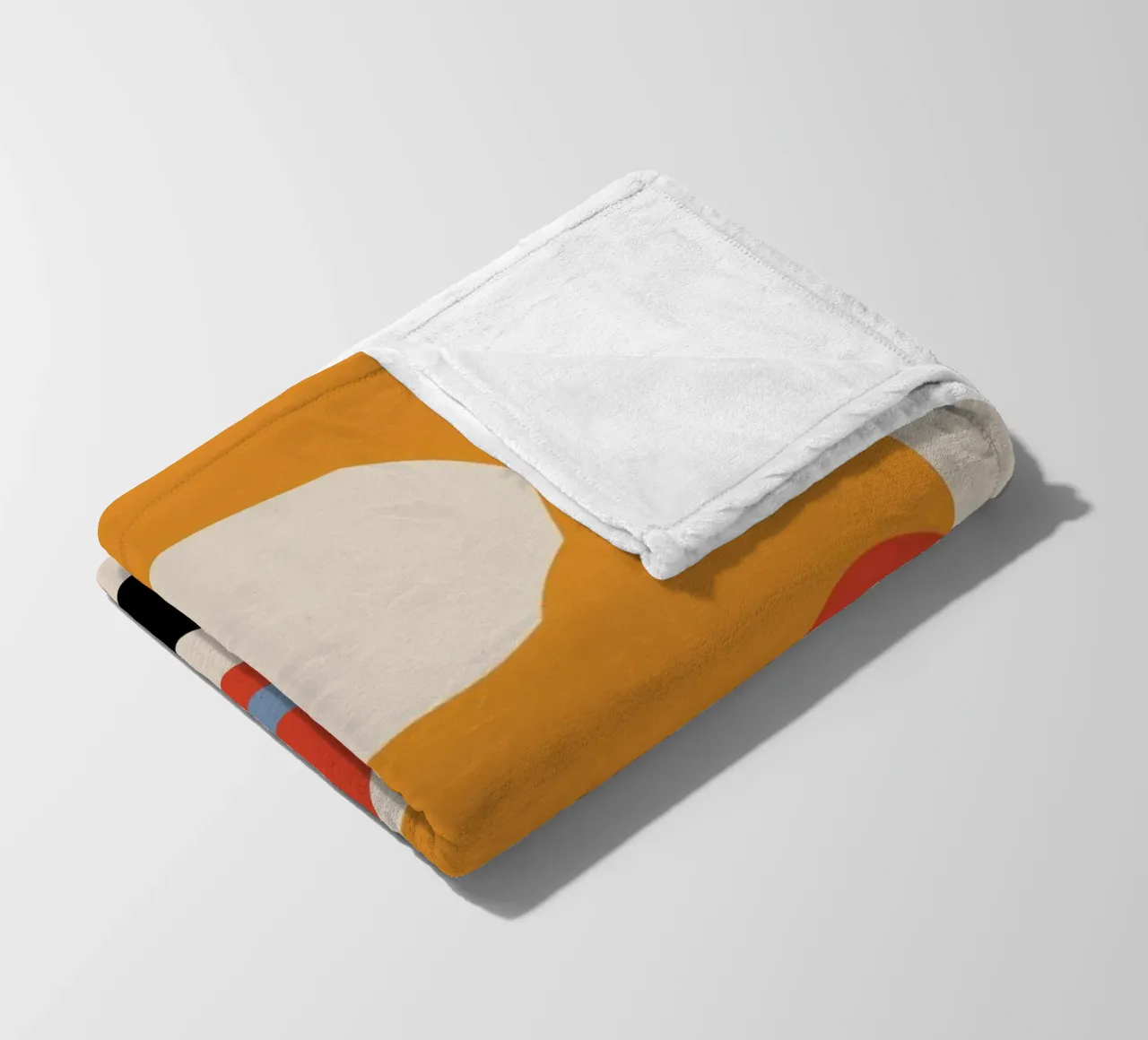 The Path fleece blanket by Pure