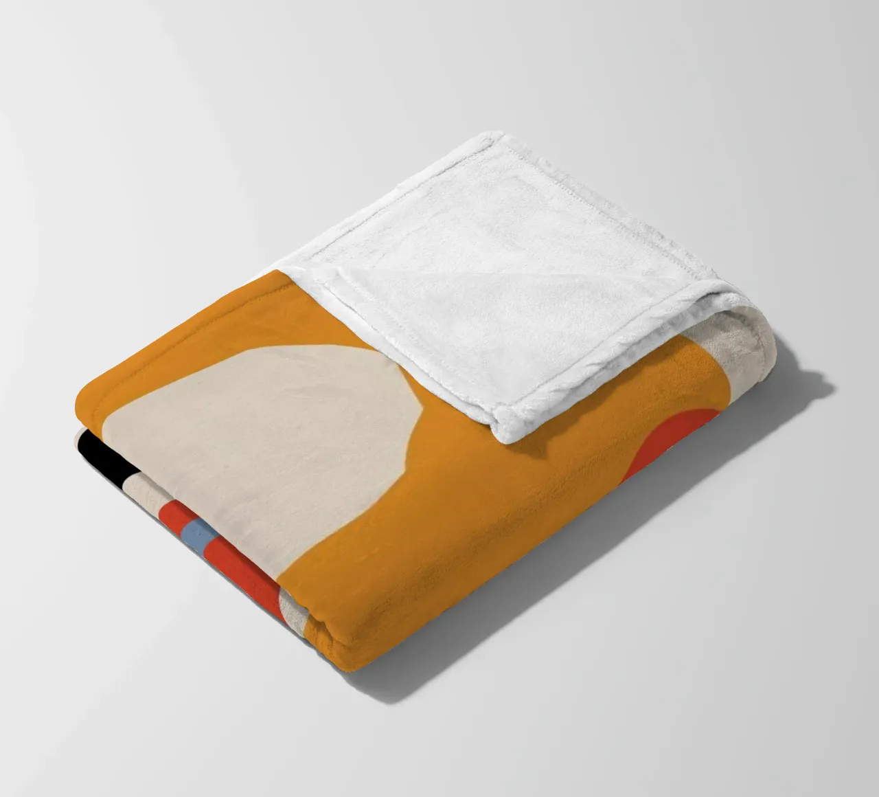 The Path fleece blanket by Pure