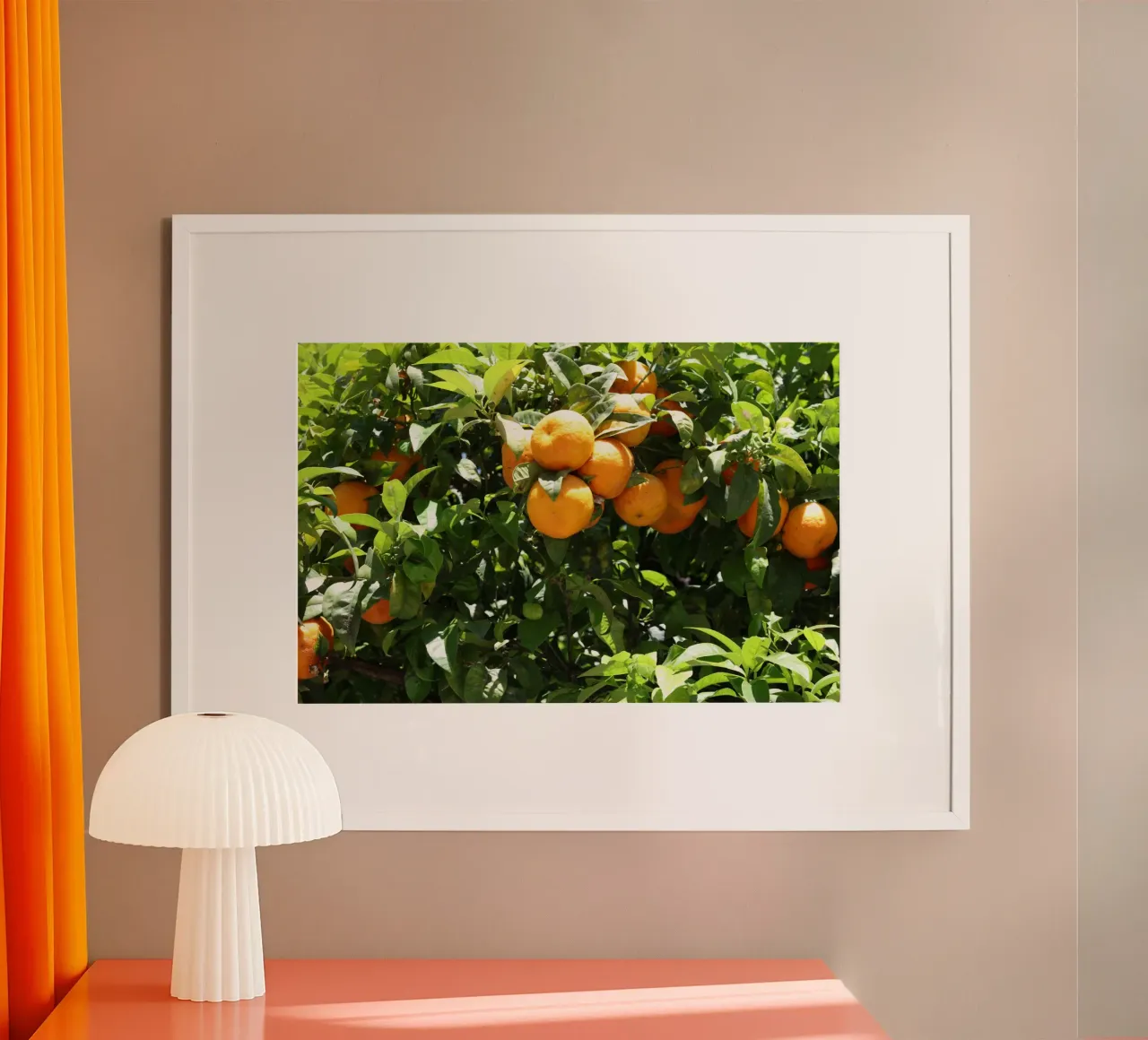Un albero pieno di frutti poster da Alexandra Joseph Fotomomente