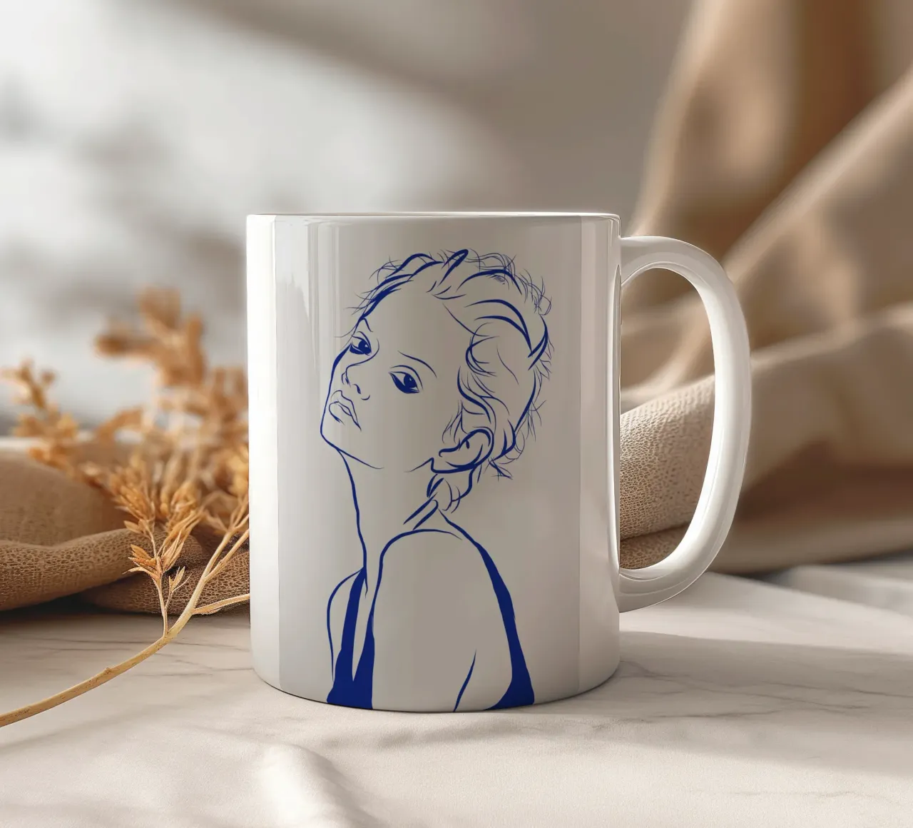 Insonnia 11 tazza in ceramica da Little Dean