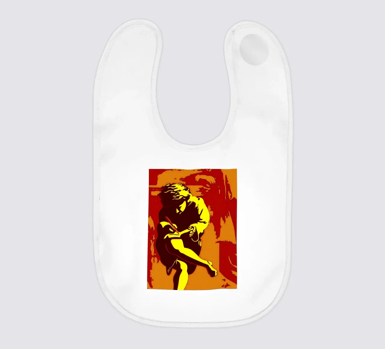 AC/DC Band Art bavaglino da vanhesling
