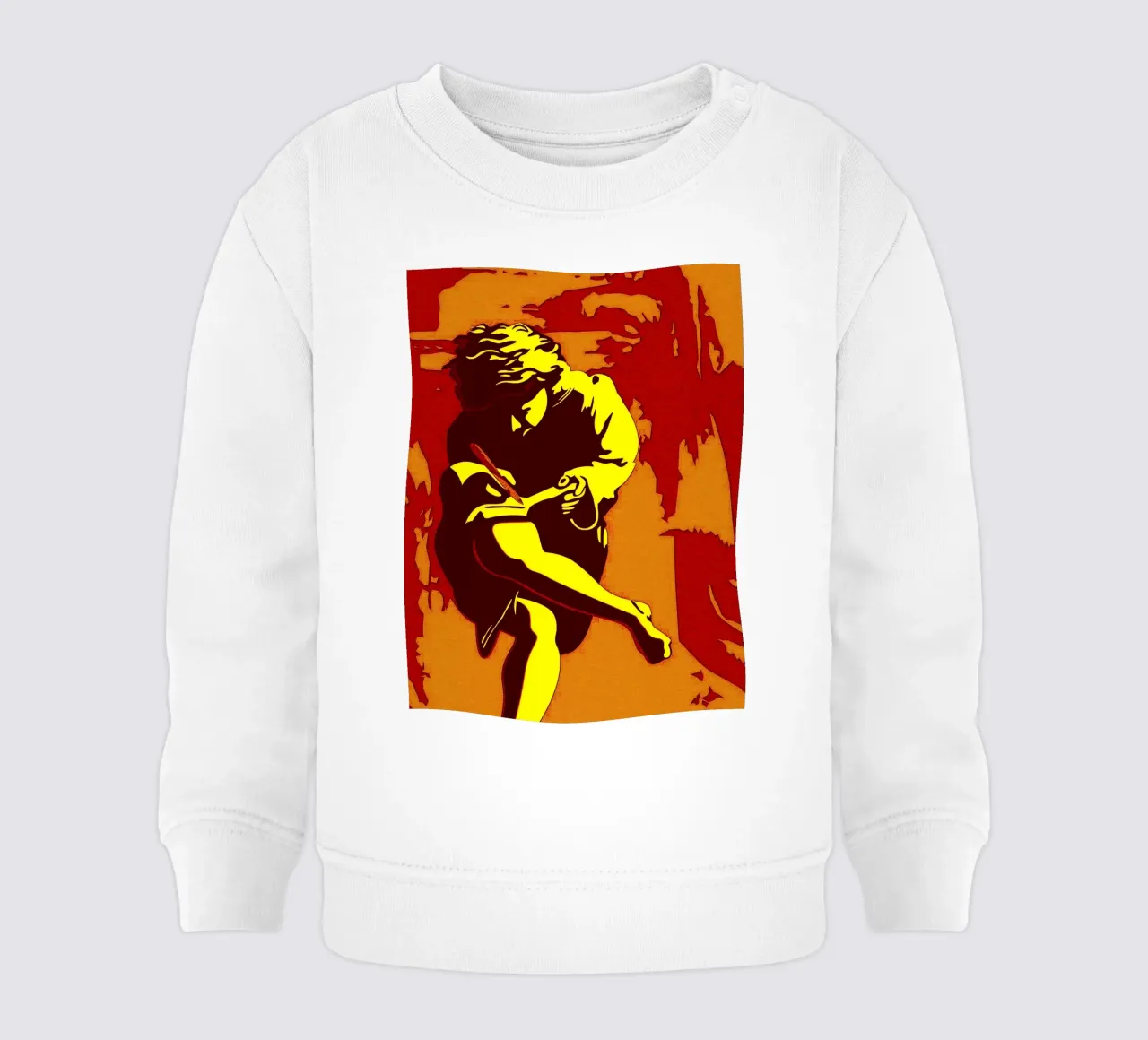 AC/DC Band Art felpa neonato da vanhesling
