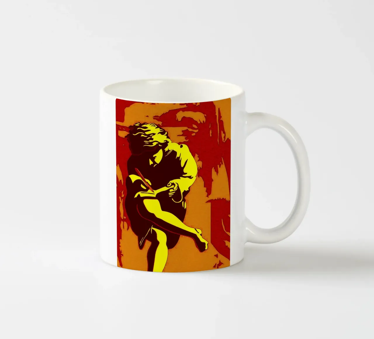 AC/DC Band Art tazza in ceramica da vanhesling