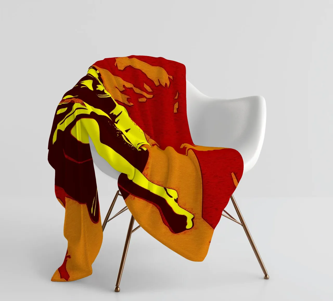AC/DC Band Art coperta in pile da vanhesling