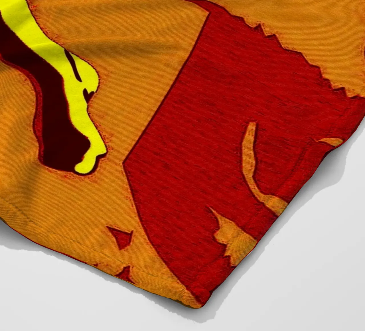AC/DC Band Art coperta in pile da vanhesling