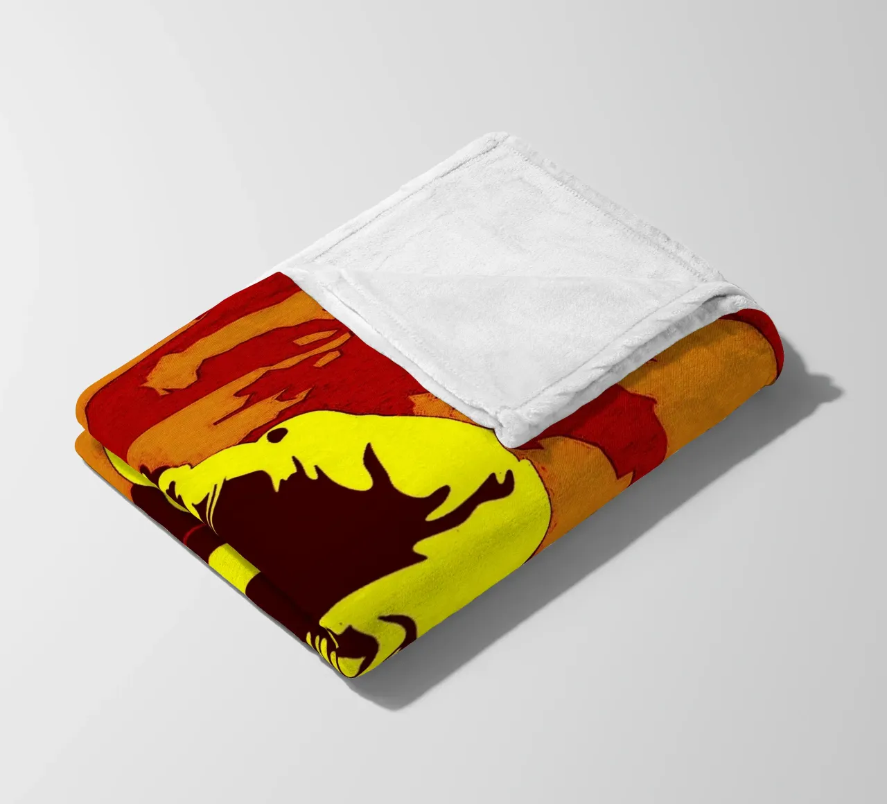 AC/DC Band Art coperta in pile da vanhesling