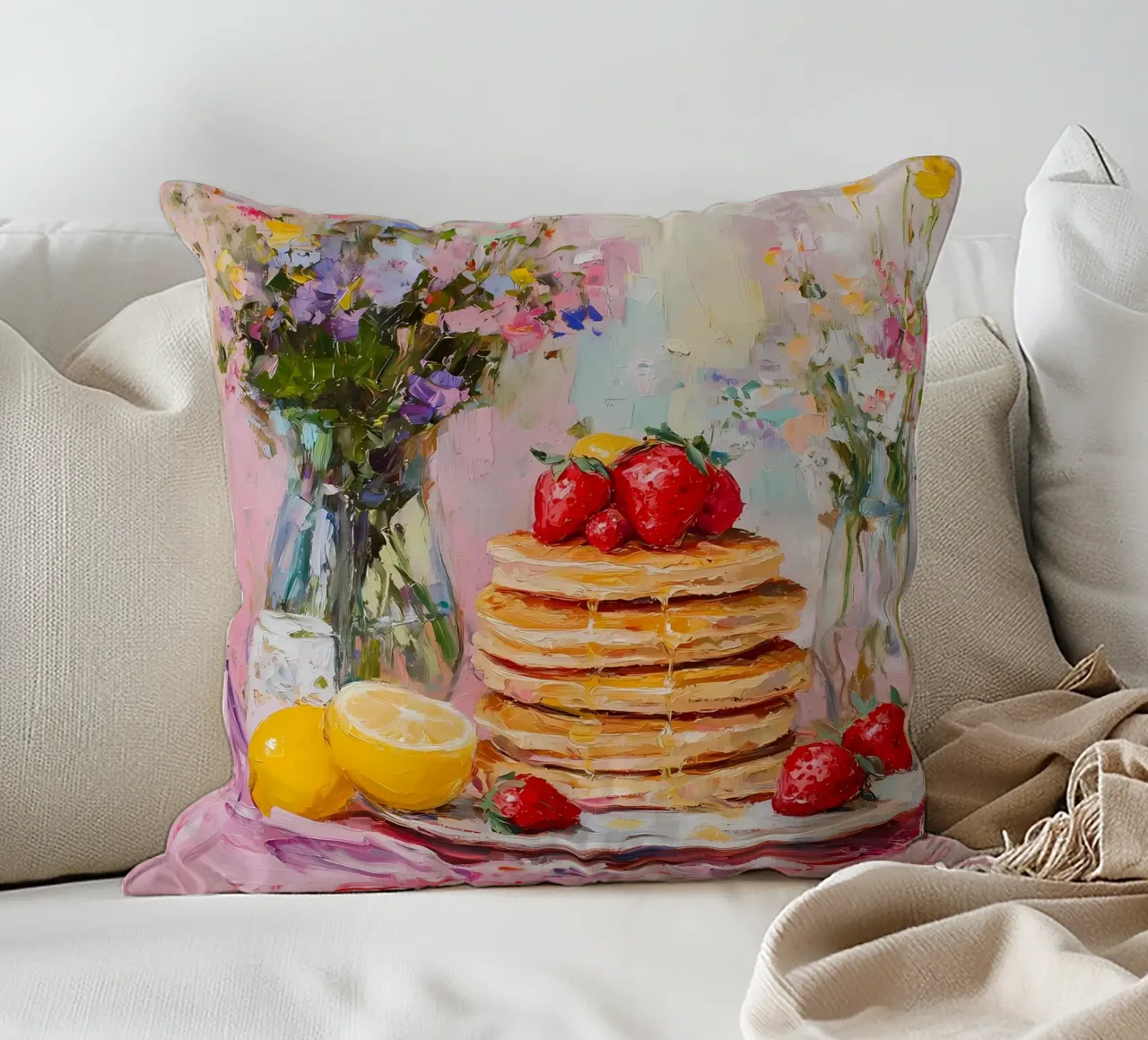 Frittelle cuscino da IamHomeStudio