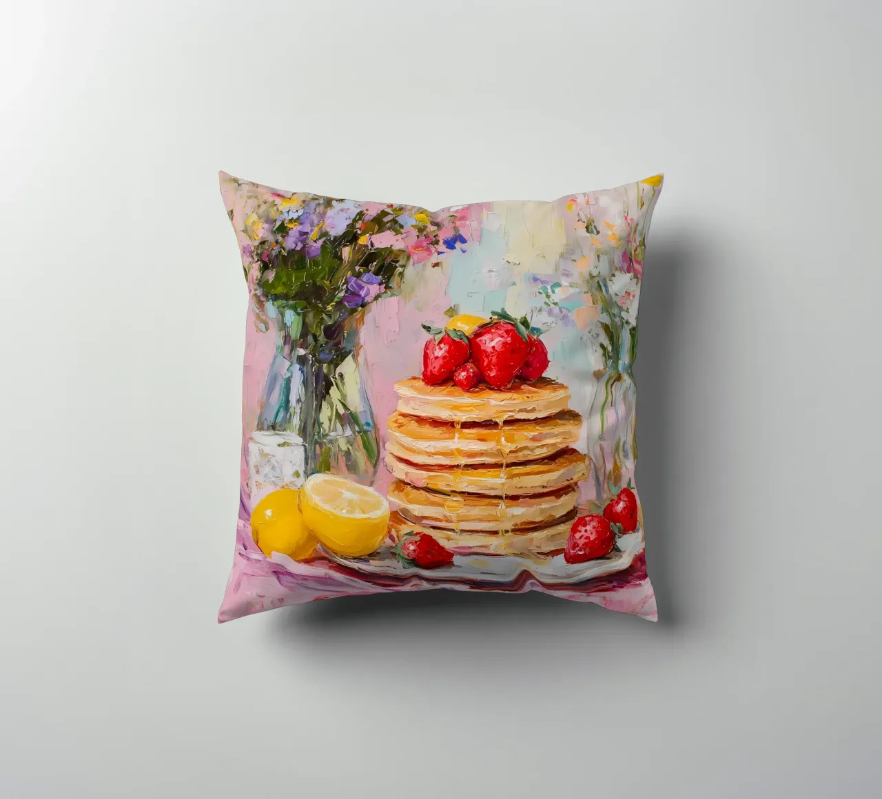 Frittelle cuscino da IamHomeStudio
