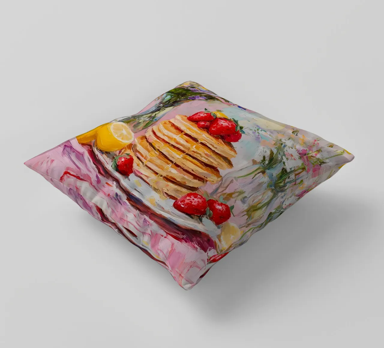 Frittelle cuscino da IamHomeStudio
