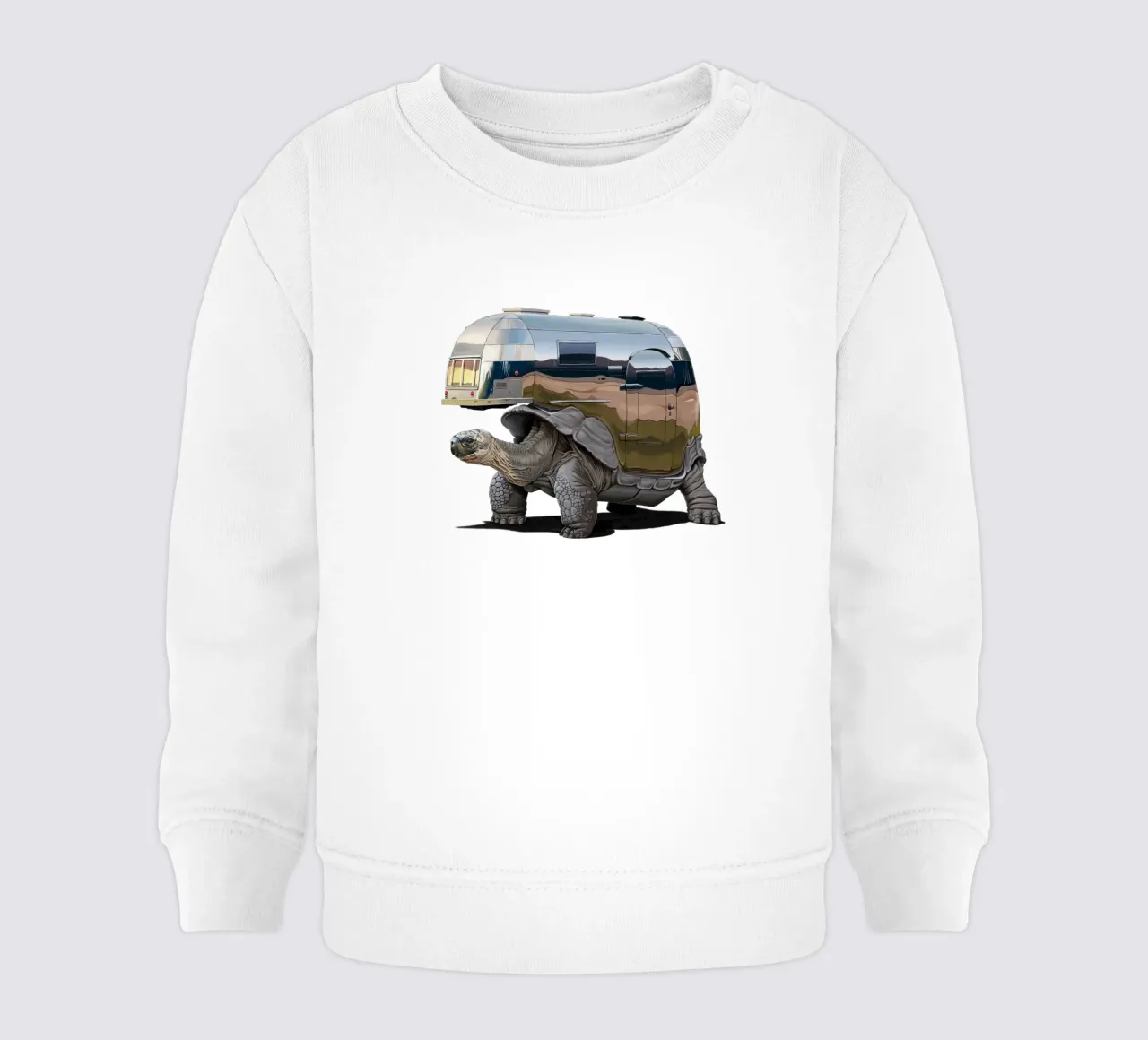 Pimp My Ride (Wordless) felpa neonato da Rob Art | Illustration