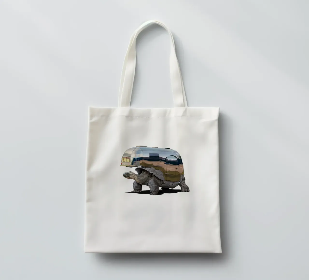 Pimp My Ride (Wordless) borsa in juta da Rob Art | Illustration