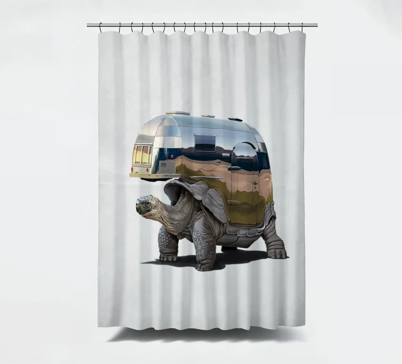 Pimp My Ride (Wordless) tenda da doccia da Rob Art | Illustration