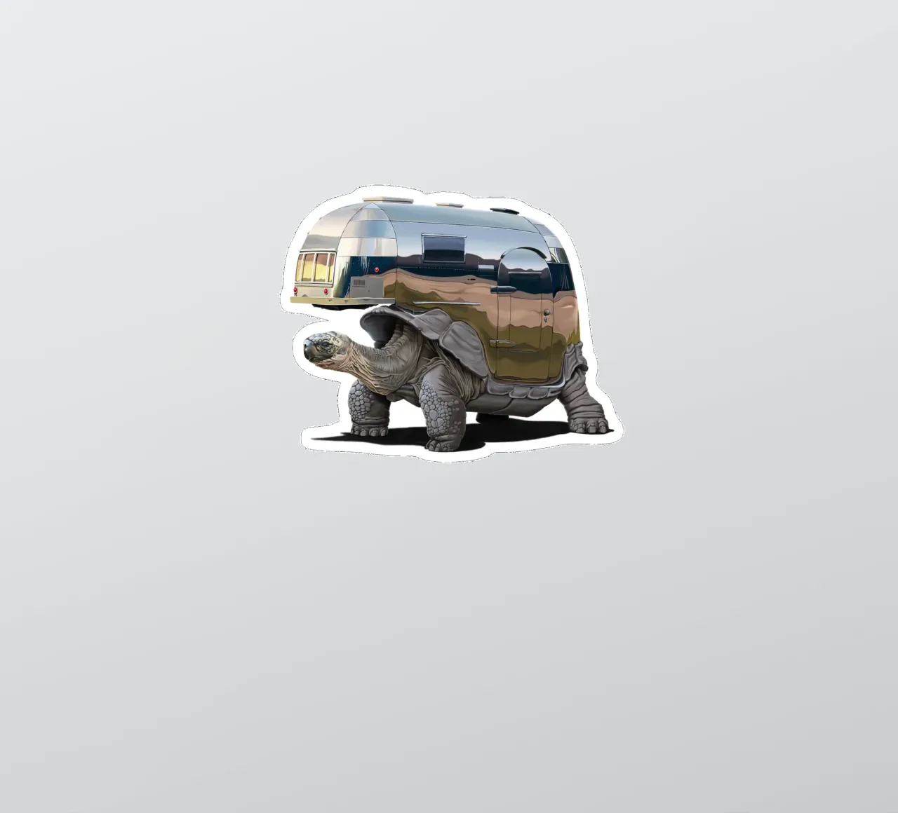 Pimp My Ride (Wordless) Sticker von Rob Art | Illustration