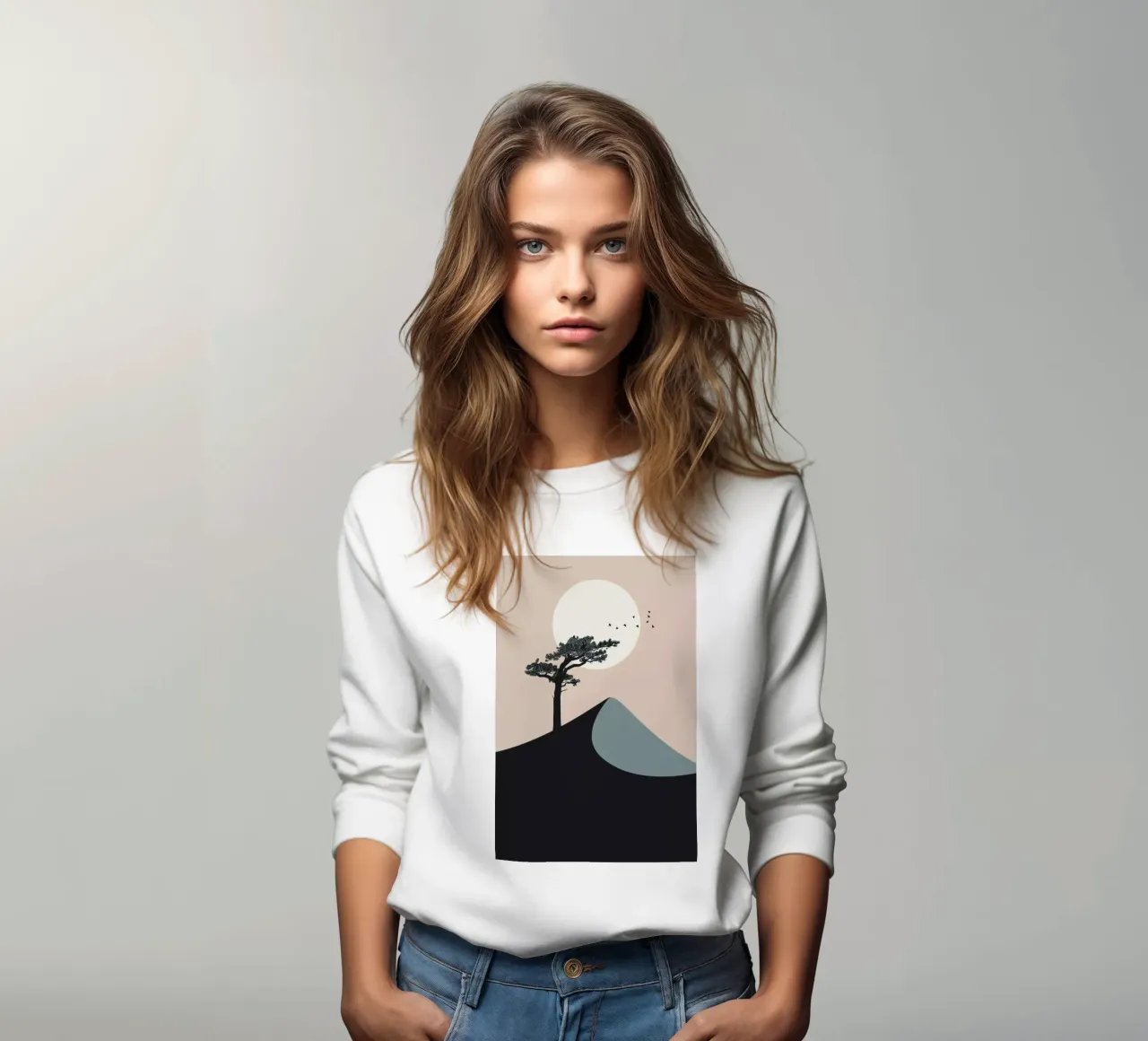 A Tree Bends in Kyoto felpa da Pure