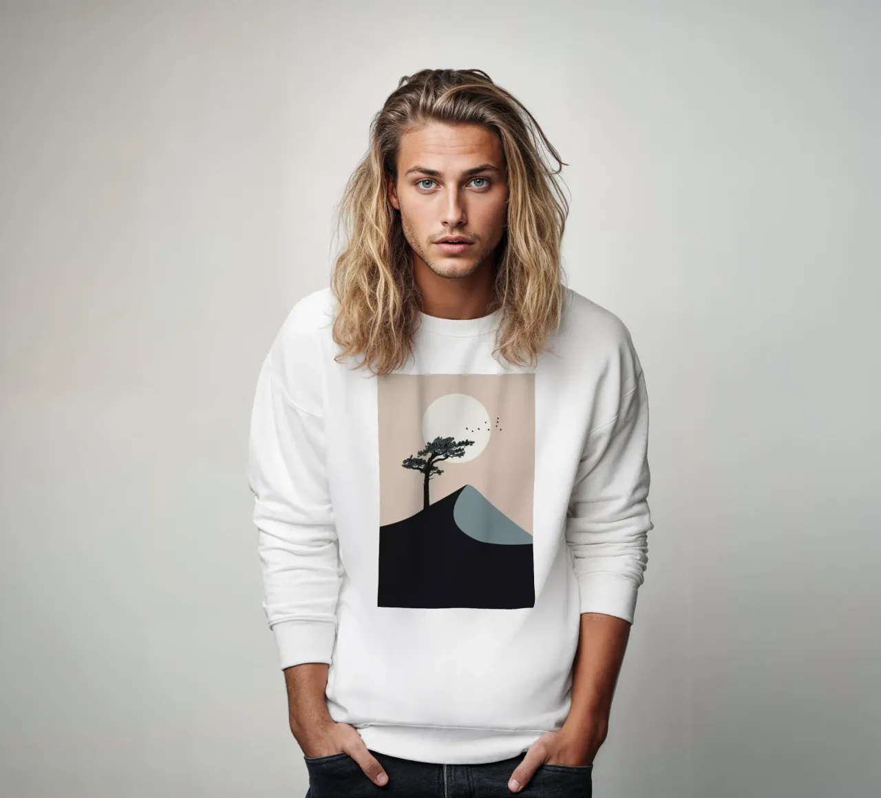 A Tree Bends in Kyoto felpa da Pure