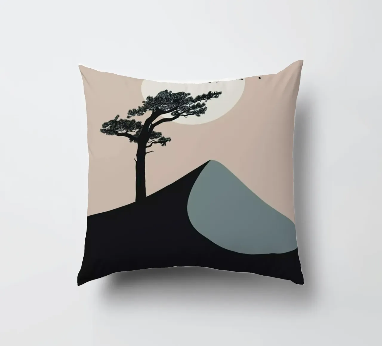 A Tree Bends in Kyoto cuscino da Pure