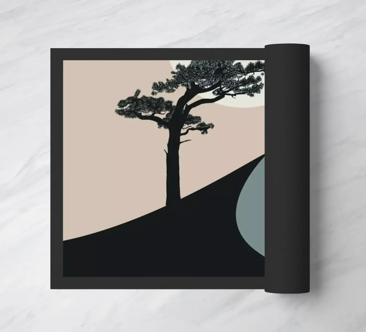 A Tree Bends in Kyoto zerbino da Pure