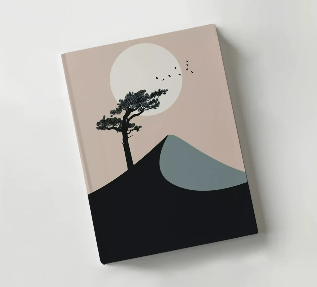 A Tree Bends in Kyoto notebook by Pure