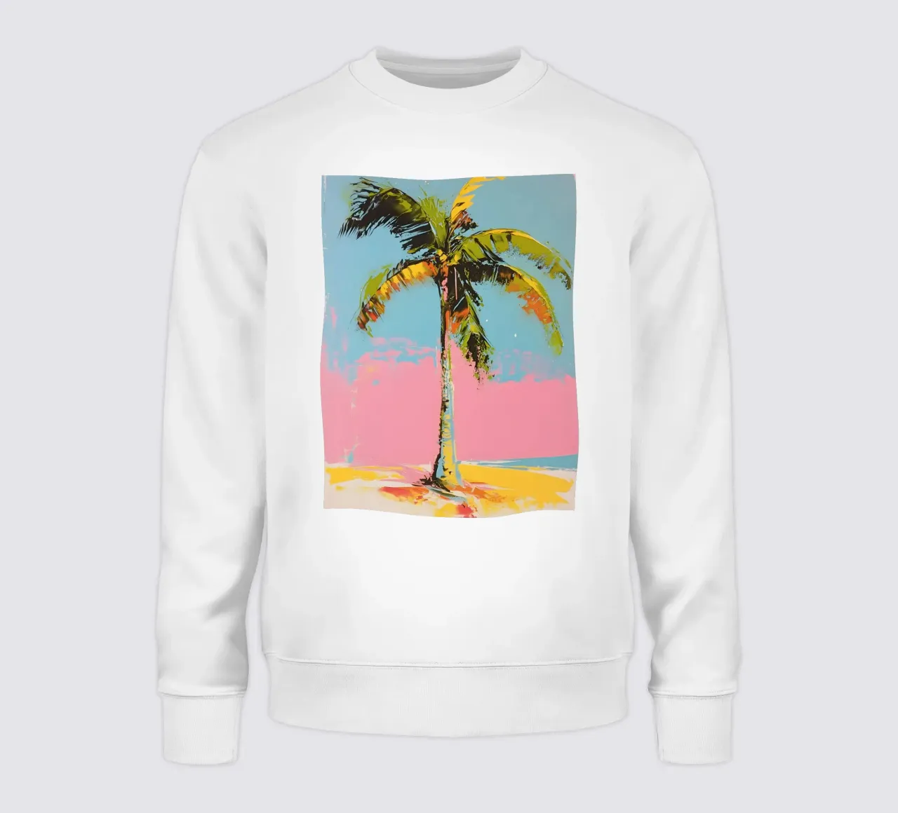 Palma colorata felpa da IamHomeStudio