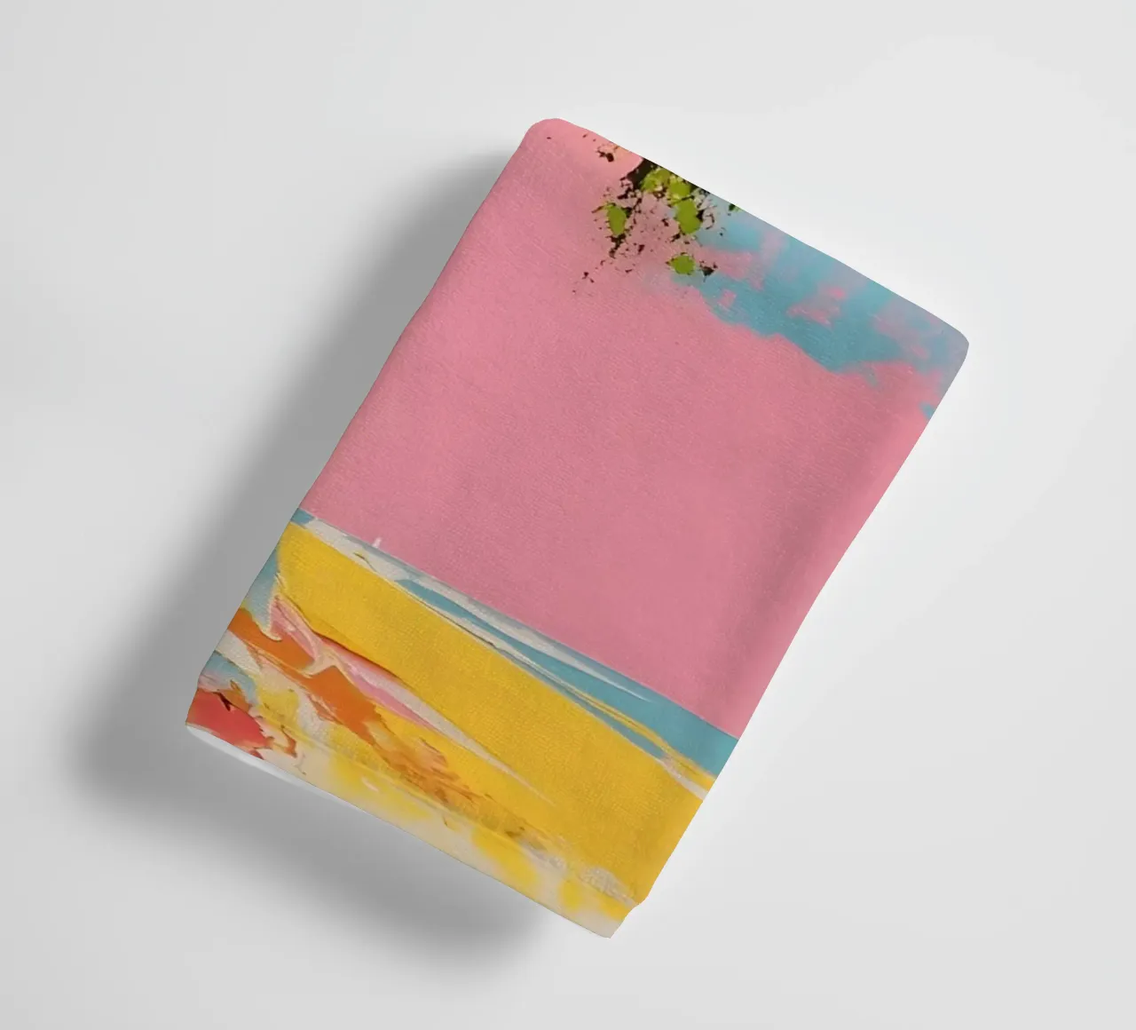 Palma colorata asciugamano da bagno da IamHomeStudio