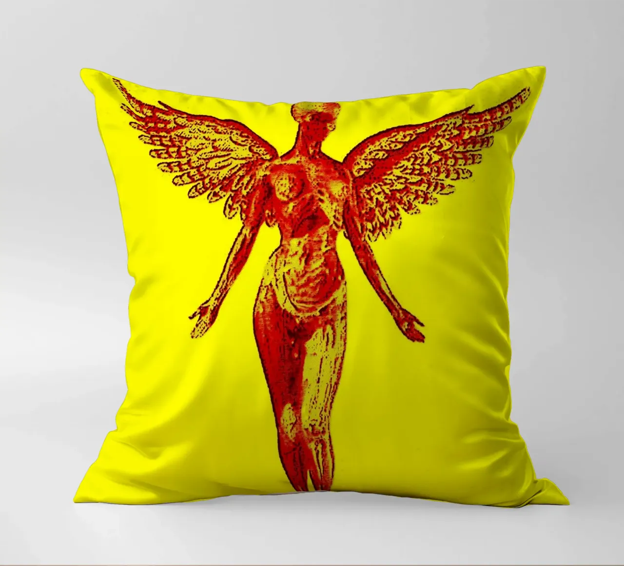Nirvana Band Art cuscino da vanhesling