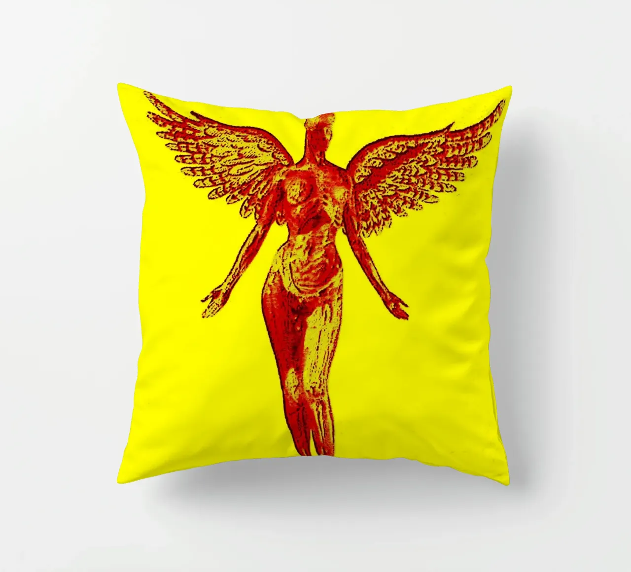 Nirvana Band Art cuscino da vanhesling