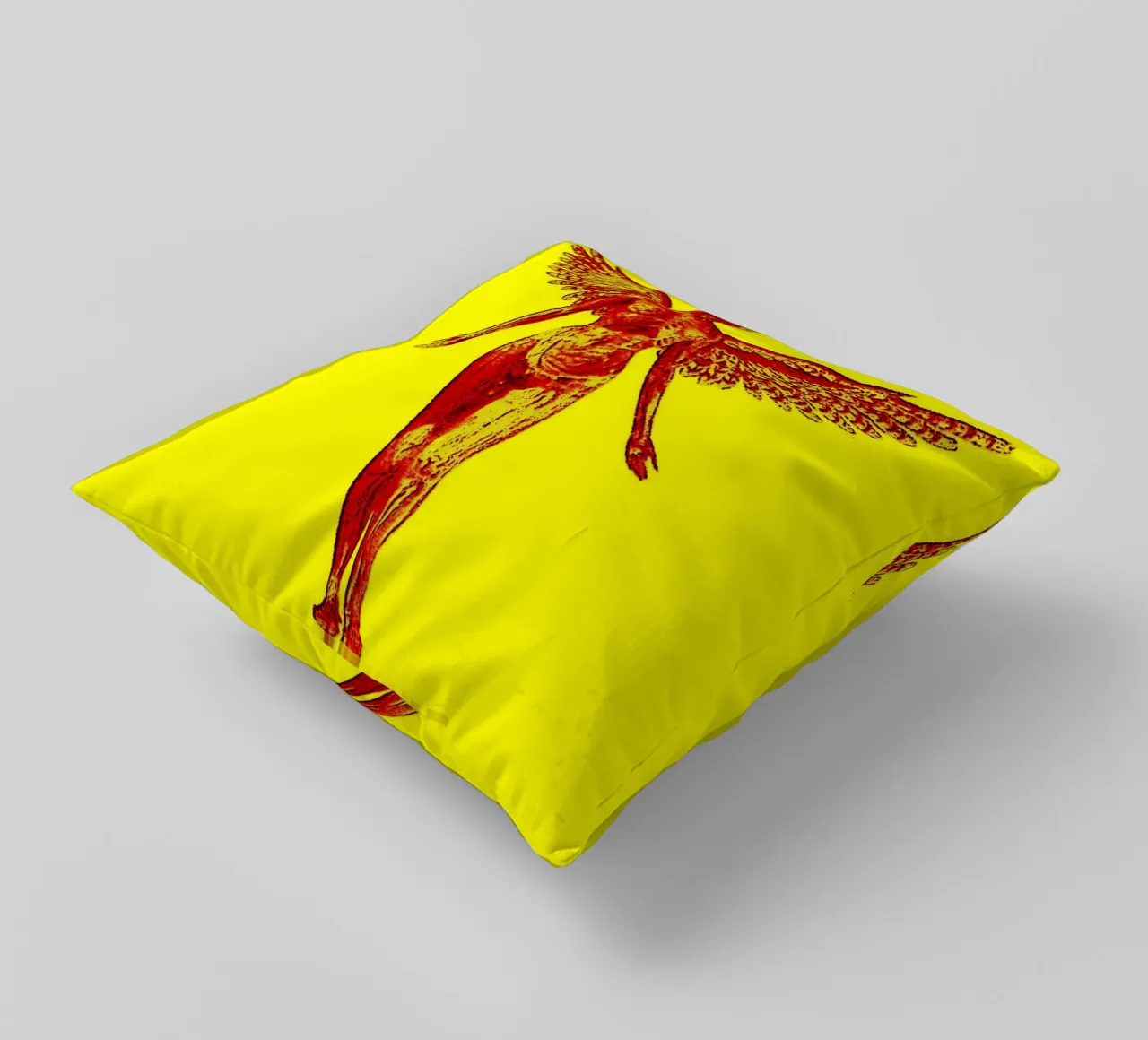 Nirvana Band Art cuscino da vanhesling