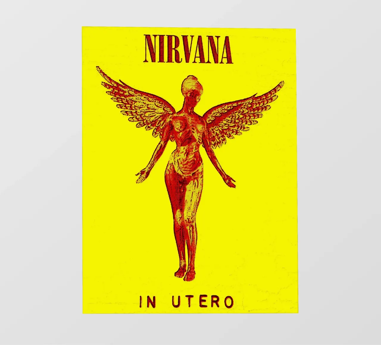 Nirvana Band Art pellicola backlit da vanhesling