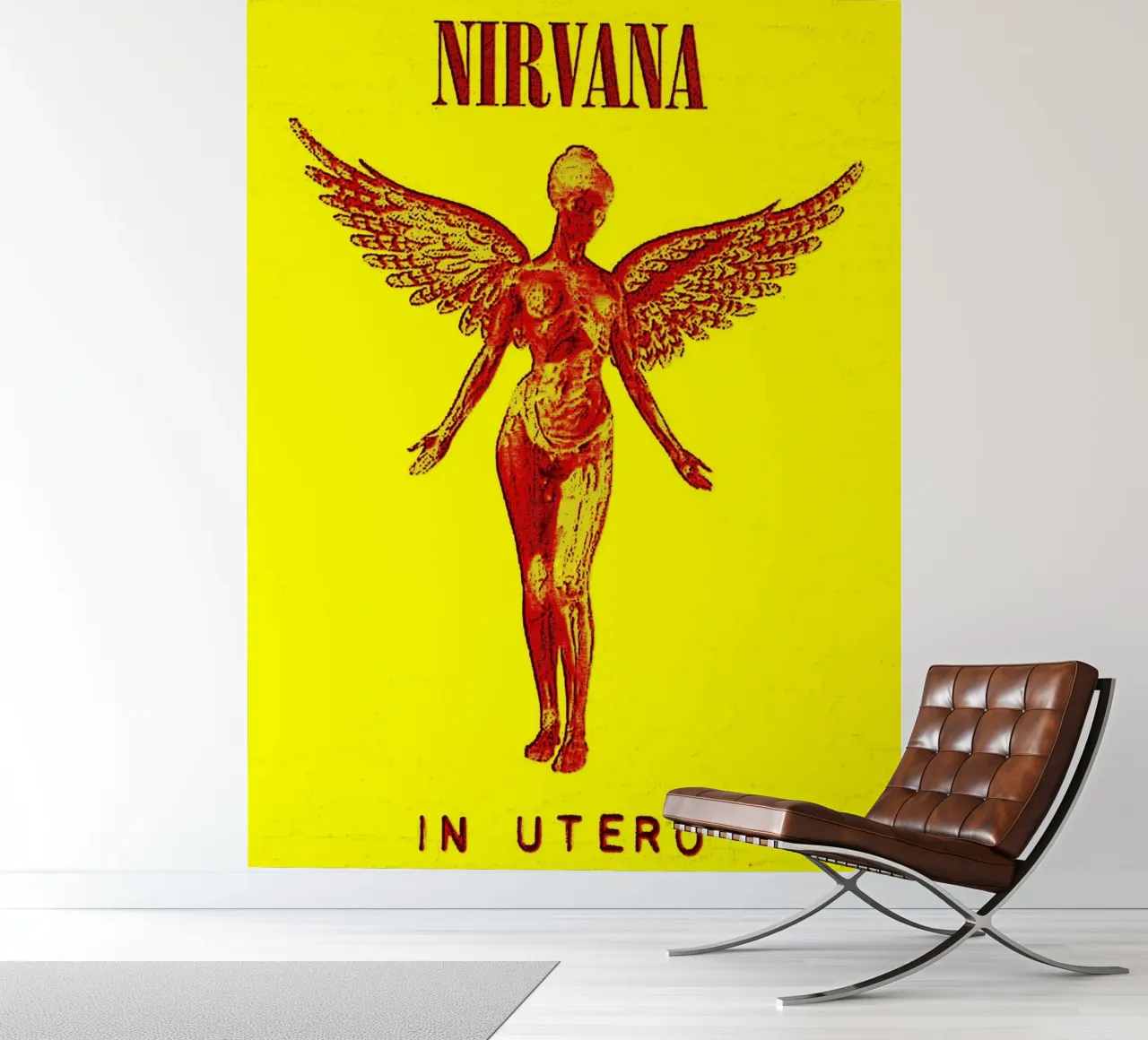 Nirvana Band Art photo wallpaper by vanhesling