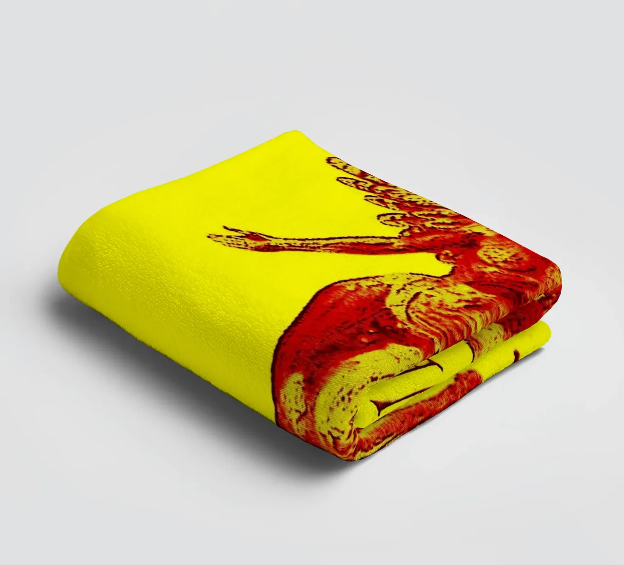 Nirvana Band Art asciugamano da bagno da vanhesling