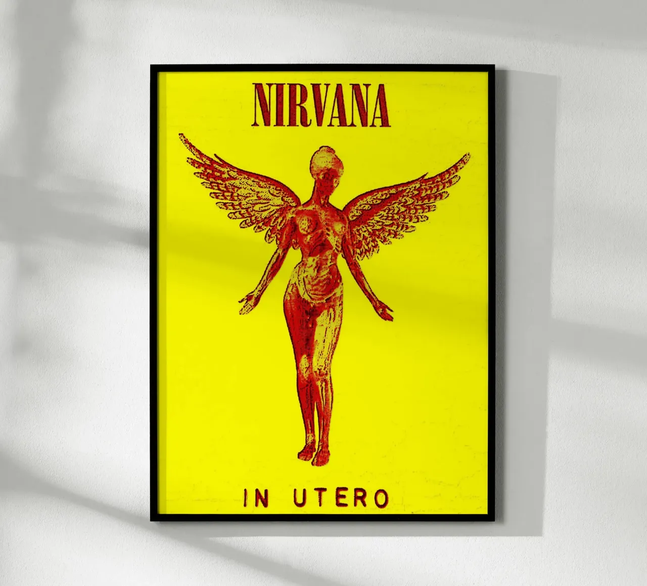 Nirvana Band Art hahnemühle by vanhesling