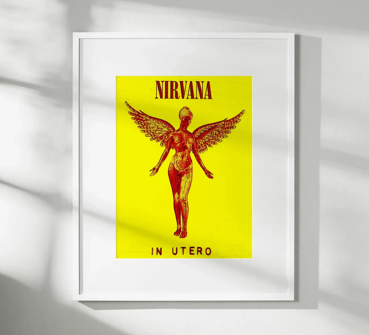 Nirvana Band Art hahnemühle by vanhesling