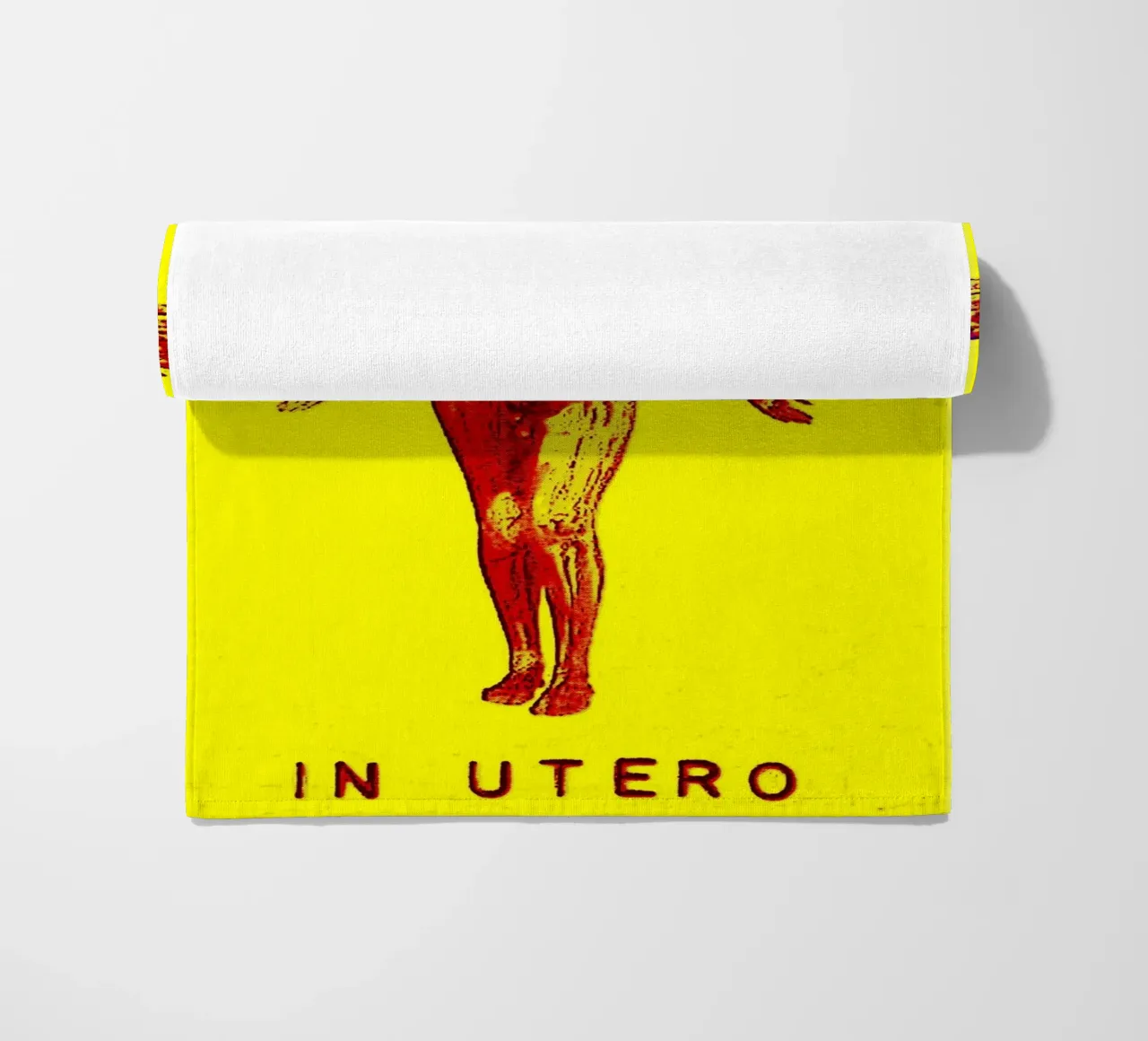 Nirvana Band Art telo mare da vanhesling