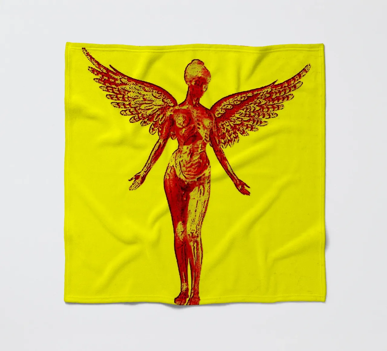 Nirvana Band Art coperta in pile da vanhesling