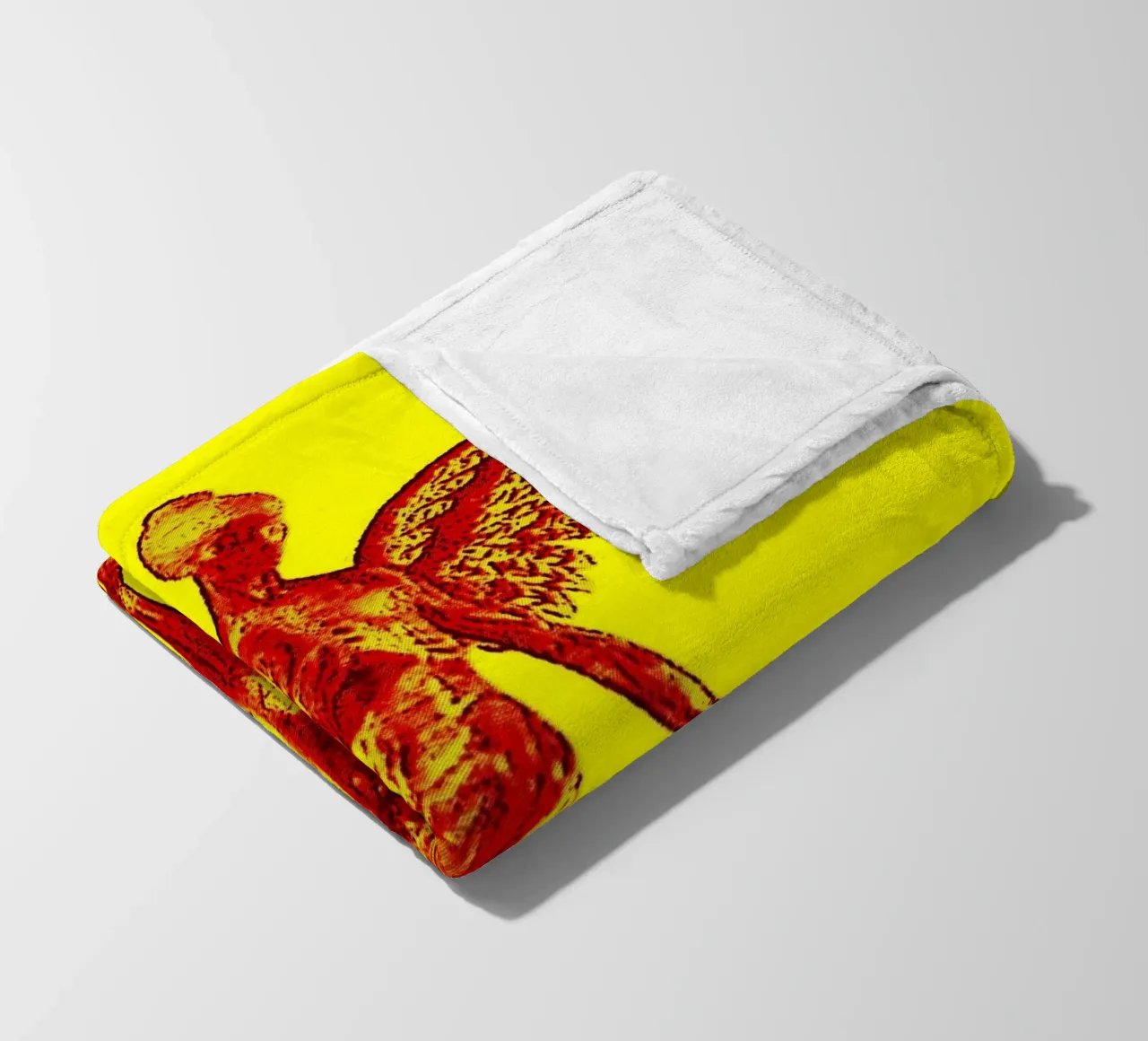 Nirvana Band Art coperta in pile da vanhesling