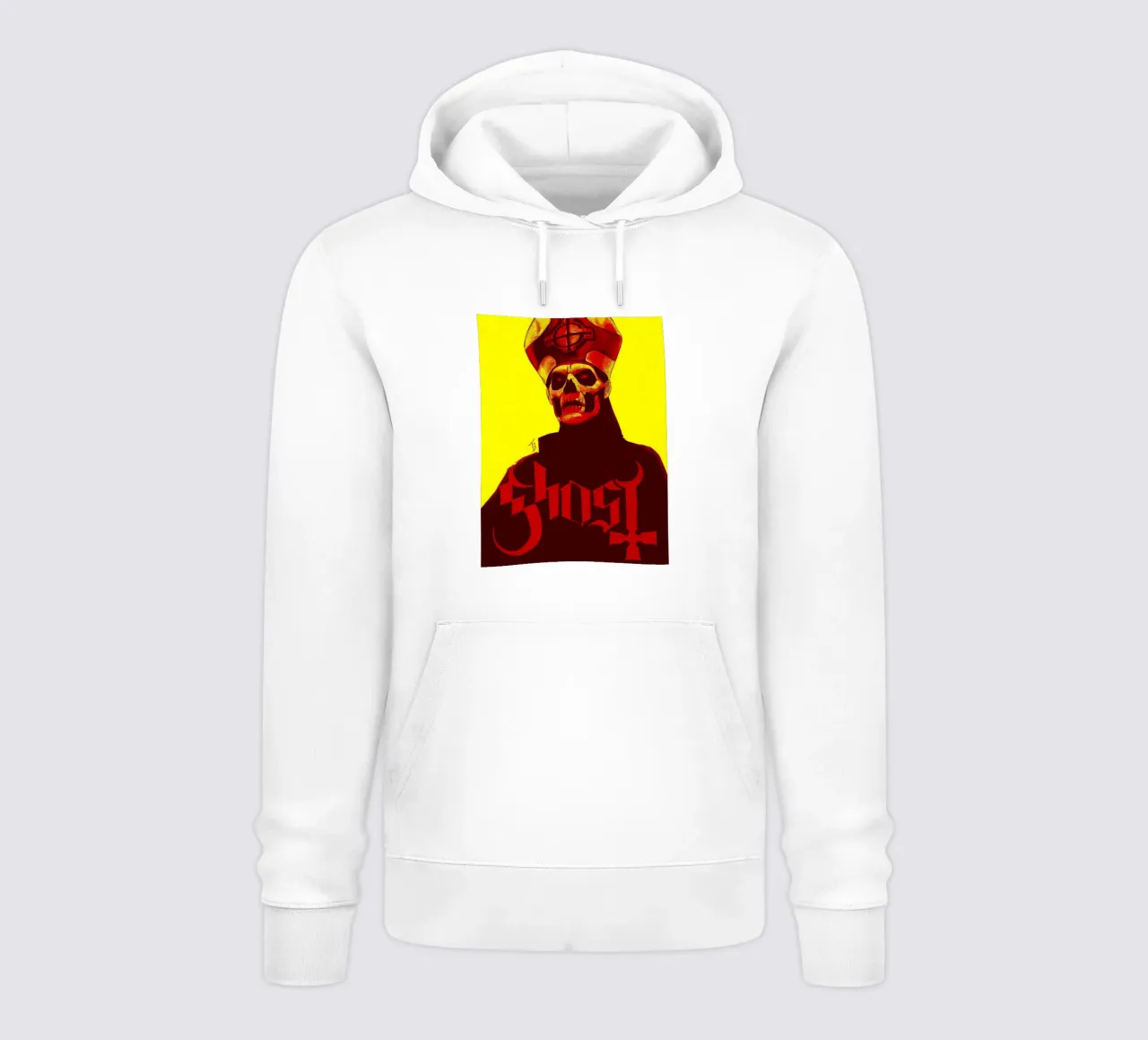 Ghost Band Art felpa con cappuccio da vanhesling