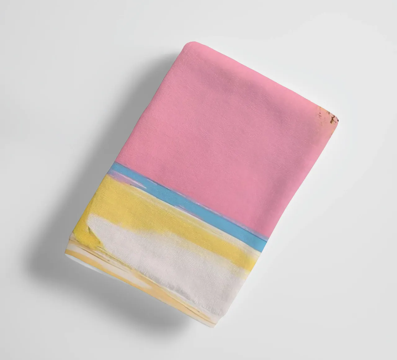 Palm tree towel by IamHomeStudio