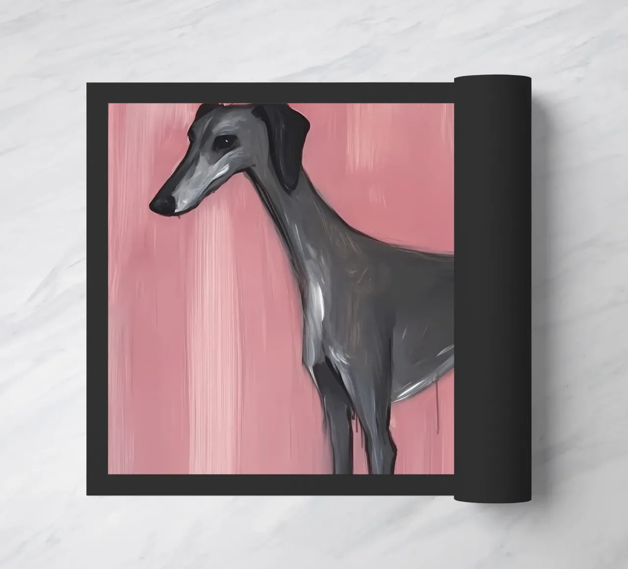 Levriero zerbino da IamHomeStudio