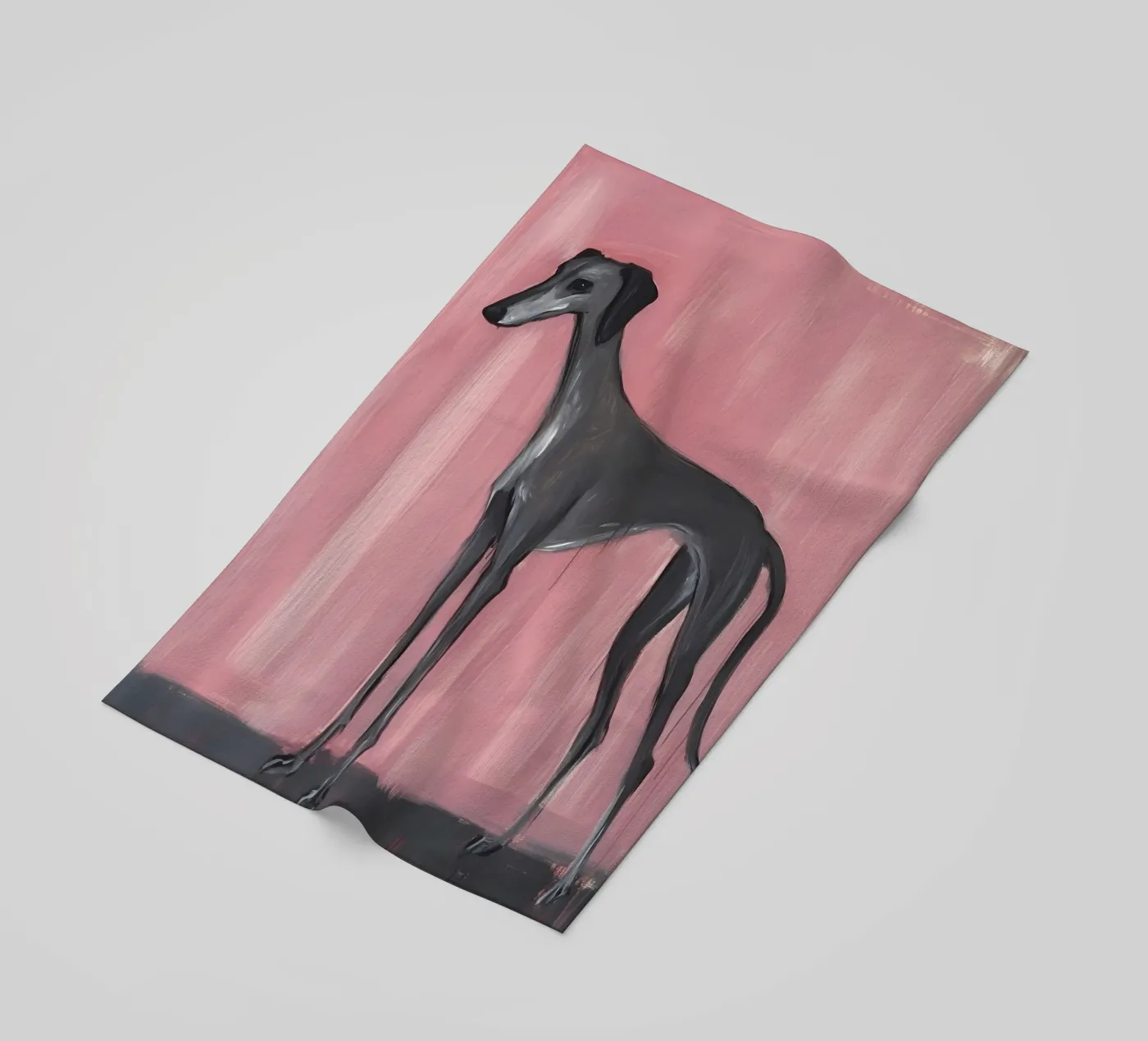 Levriero telo mare da IamHomeStudio