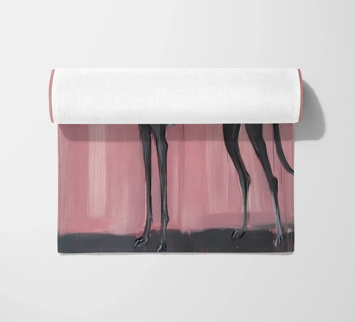 Levriero telo mare da IamHomeStudio