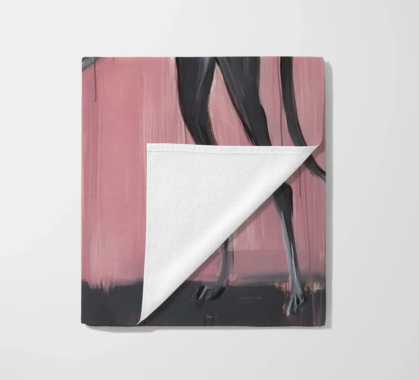 Levriero telo mare da IamHomeStudio