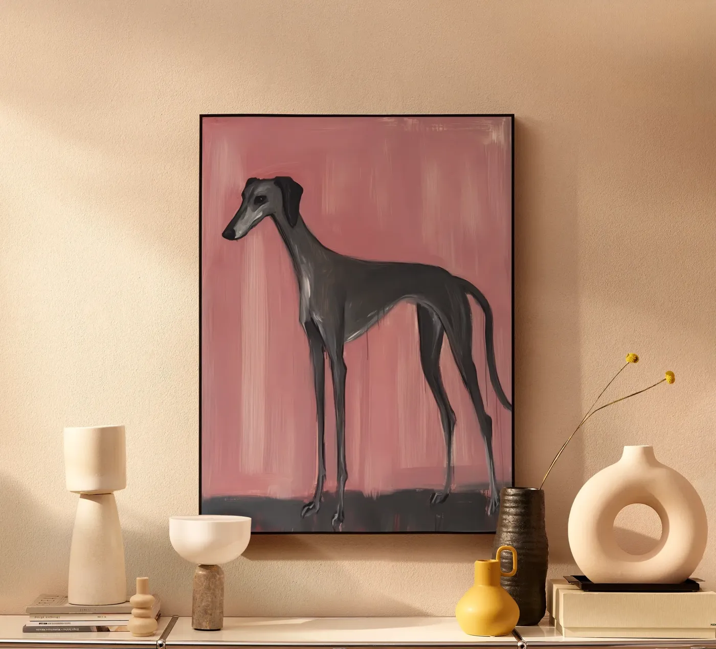Greyhound plexiglas de IamHomeStudio