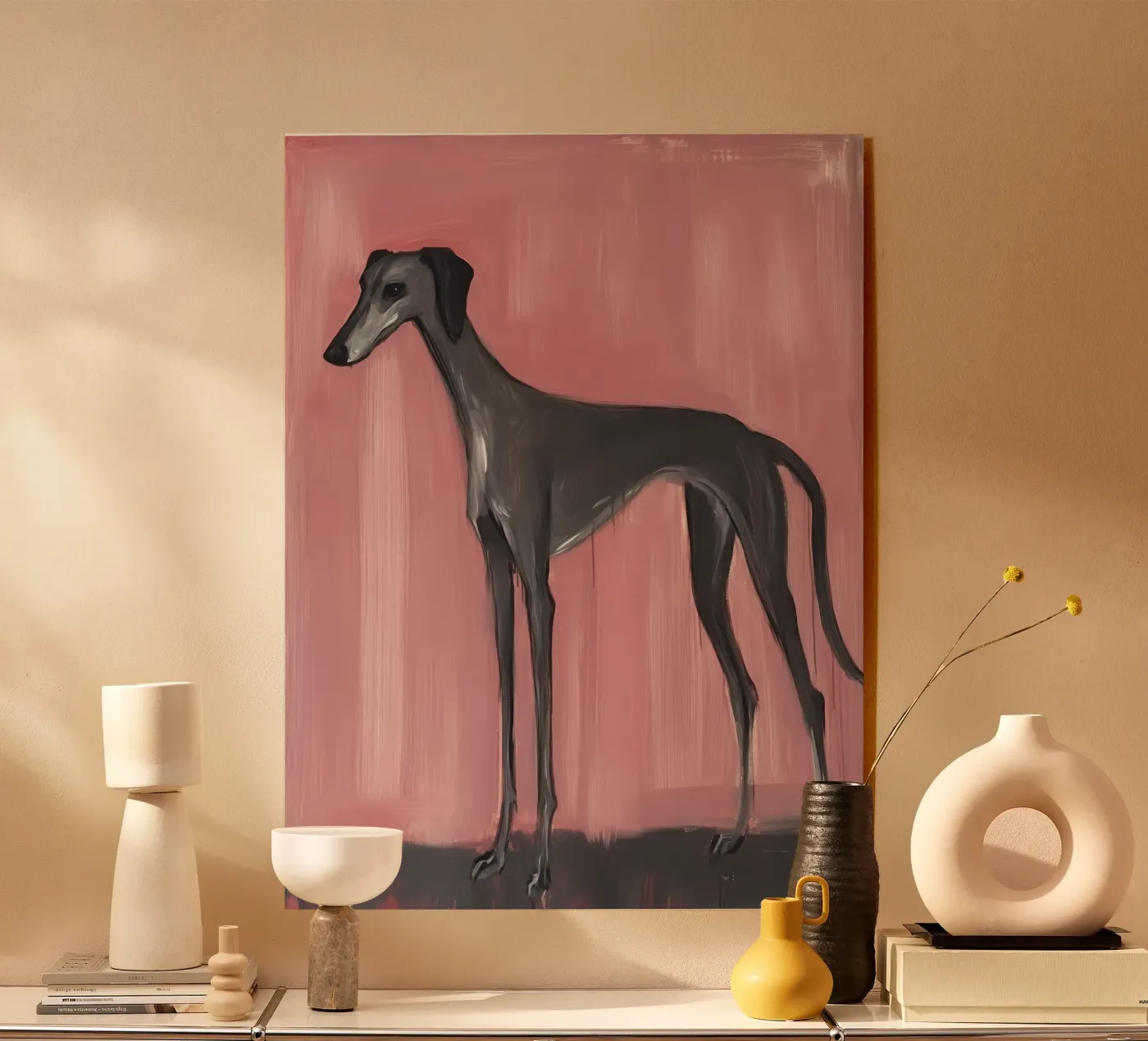 Greyhound plexiglas de IamHomeStudio