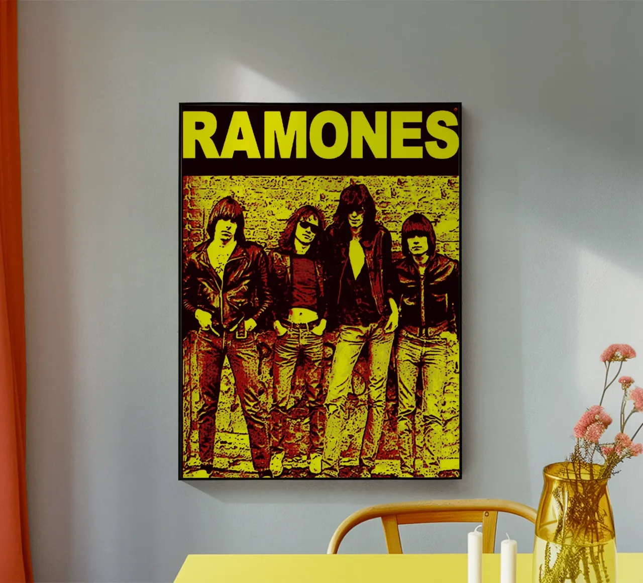 Ramones Band Art Acryl-Glas von vanhesling