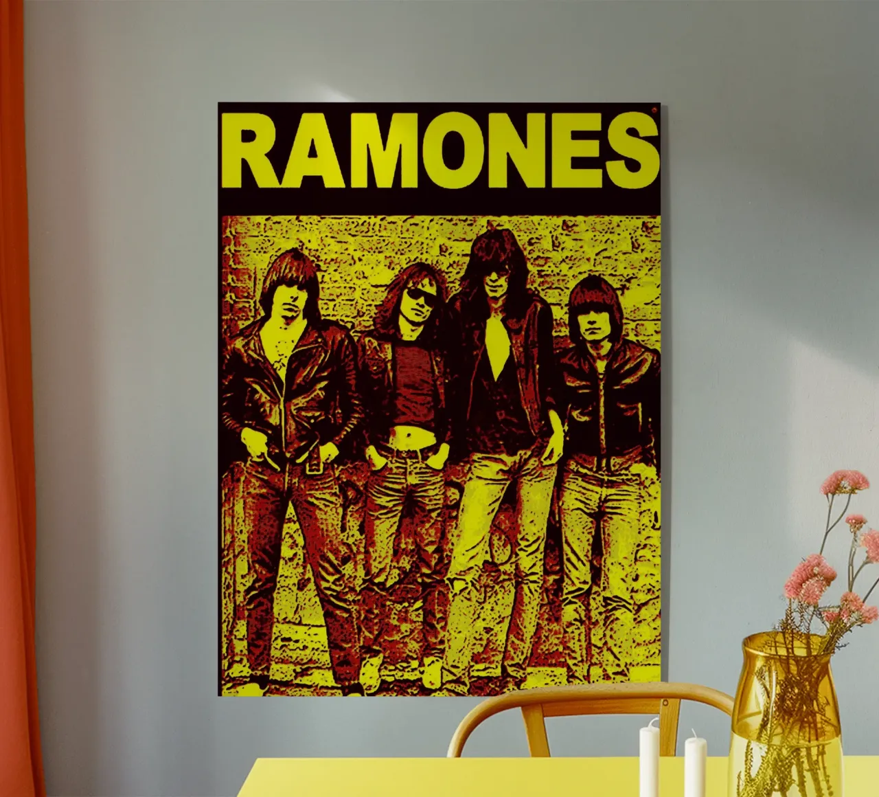 Ramones Band Art Acryl-Glas von vanhesling