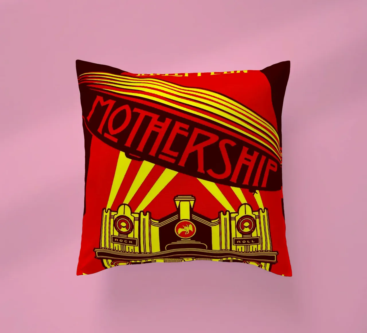 Led Zeppelin Band Art cuscino da vanhesling
