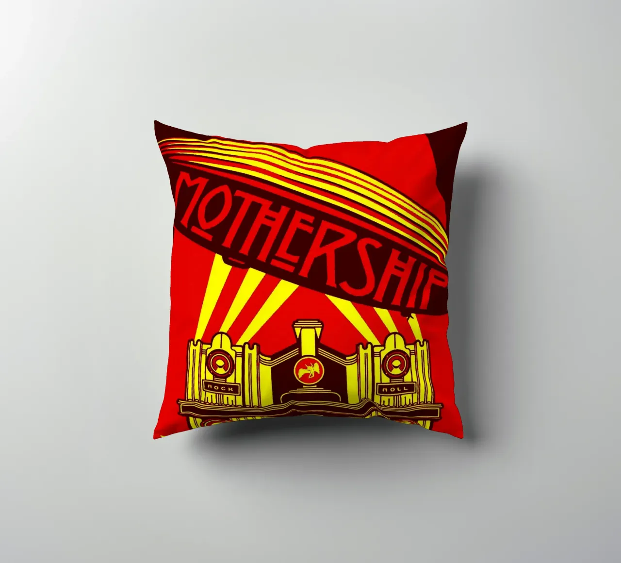 Led Zeppelin Band Art cuscino da vanhesling