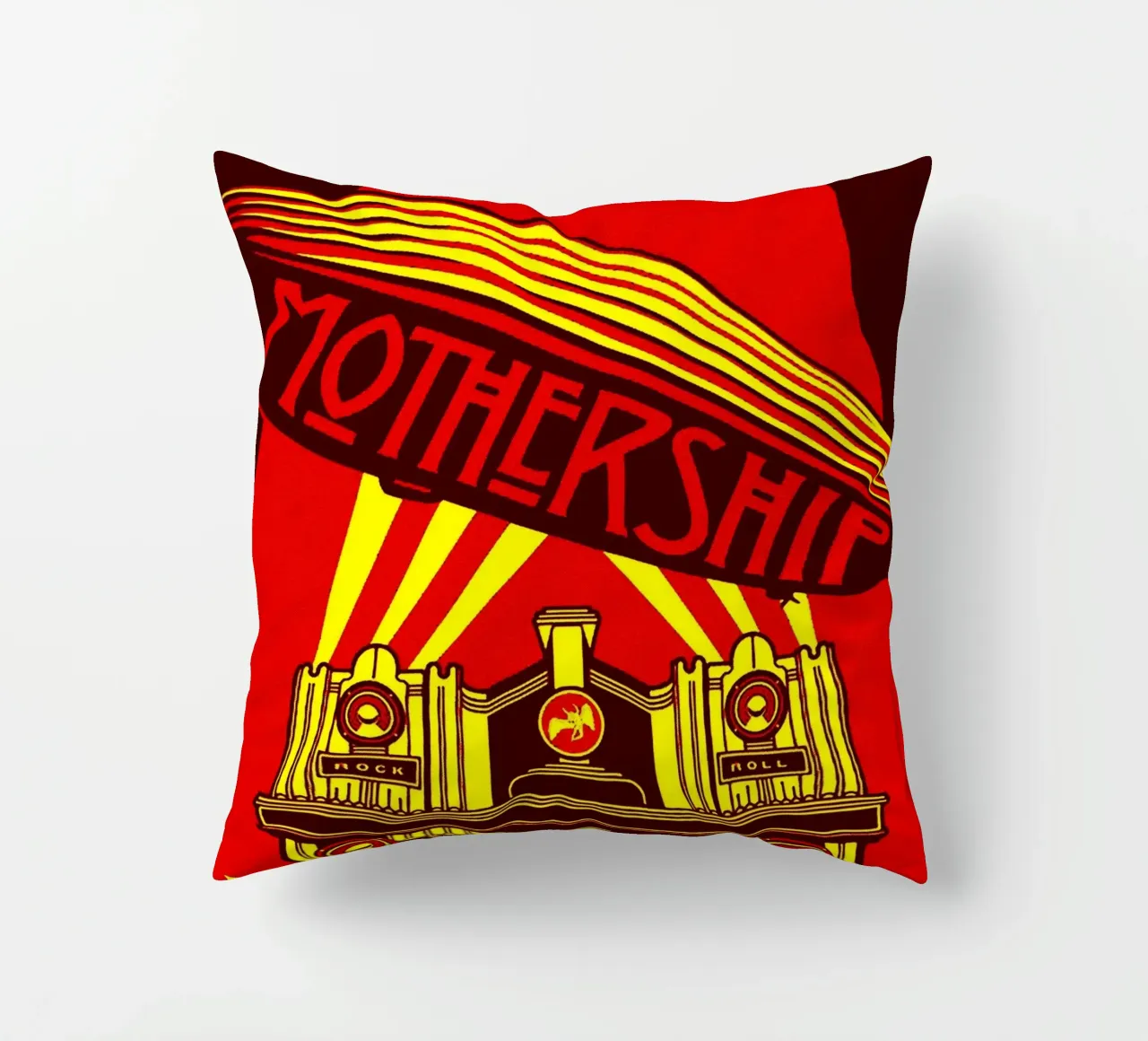 Led Zeppelin Band Art cuscino da vanhesling