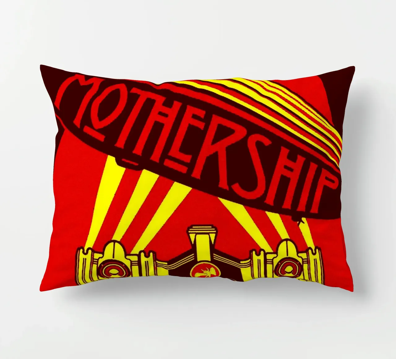 Led Zeppelin Band Art cuscino da vanhesling