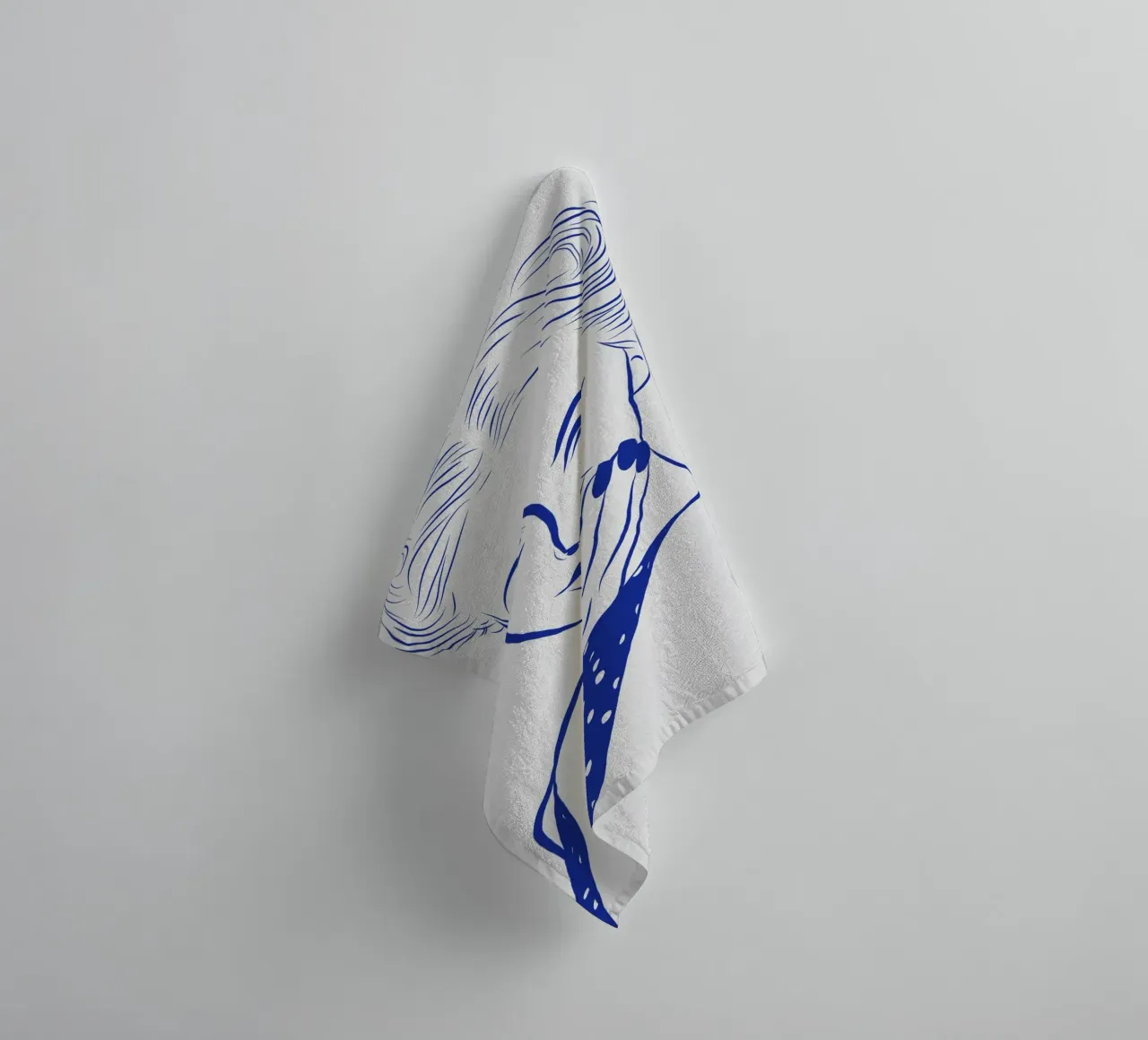 Insomnia 12 towel by Little Dean